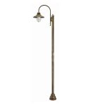 Moretti Gela Art.3315.T.AR Aged Brass Caged Italian Single Lamp